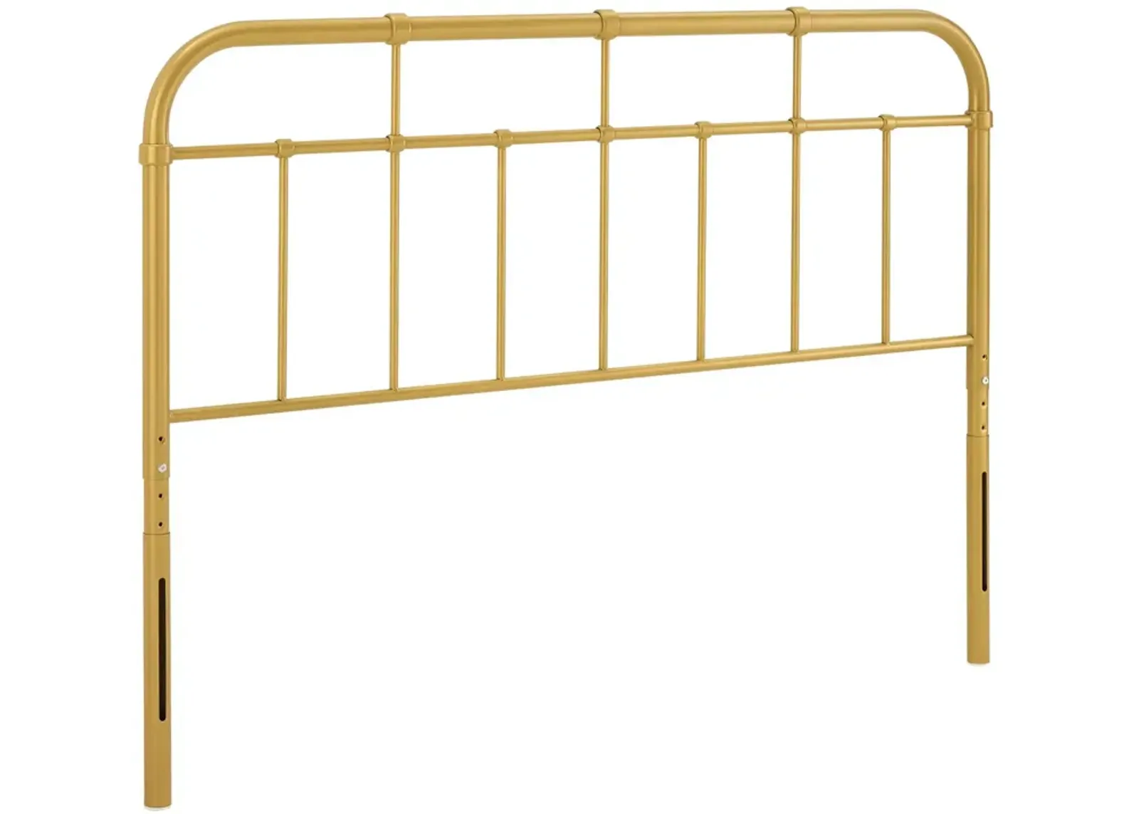 Alessia Queen Metal Headboard