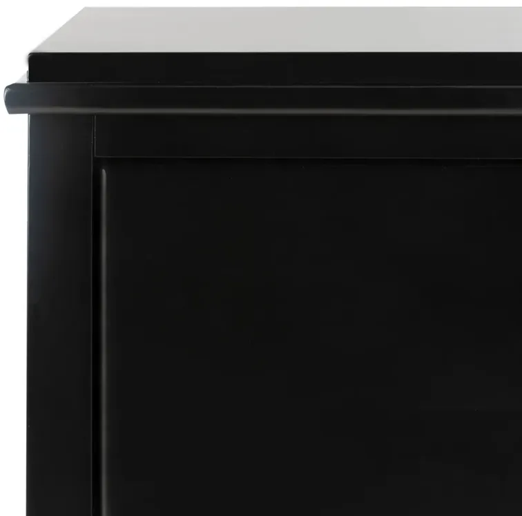 Hannon 3 Drawer Contemporary Nightstand