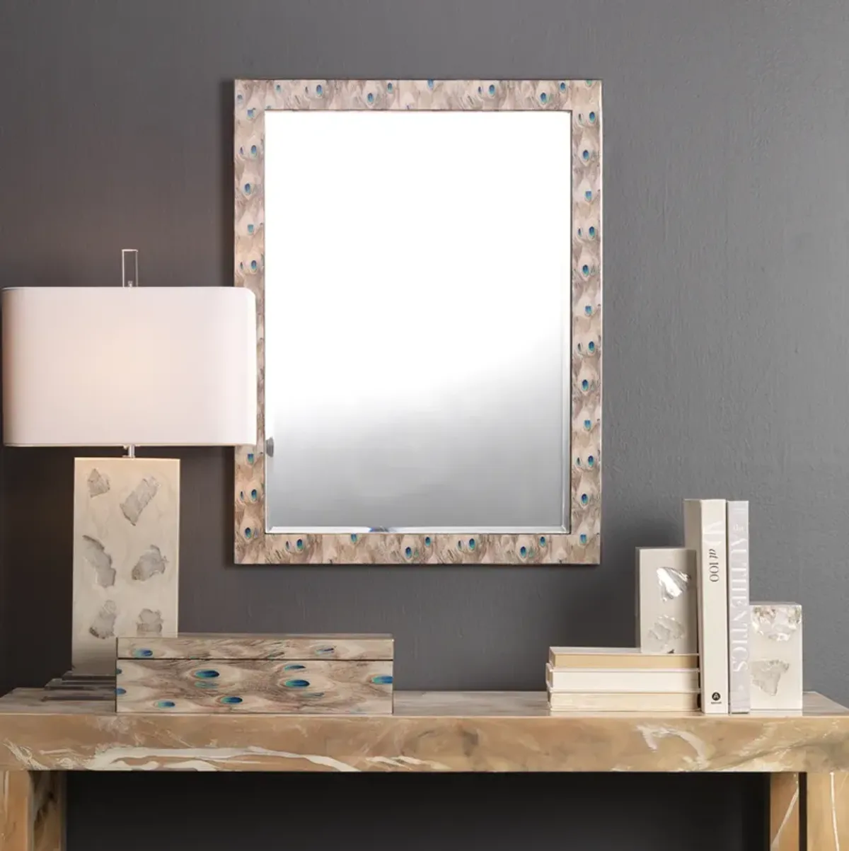 Plume Rectangle Mirror