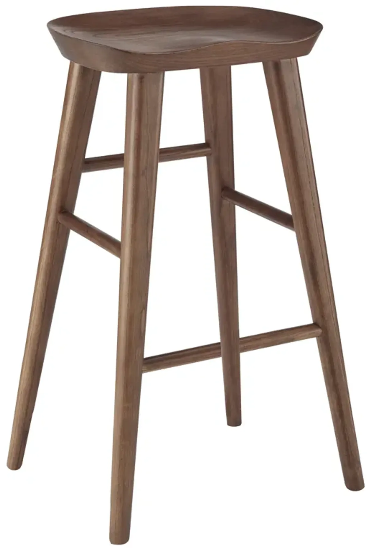 Vieno Counter Stool in Walnut - Set of 1