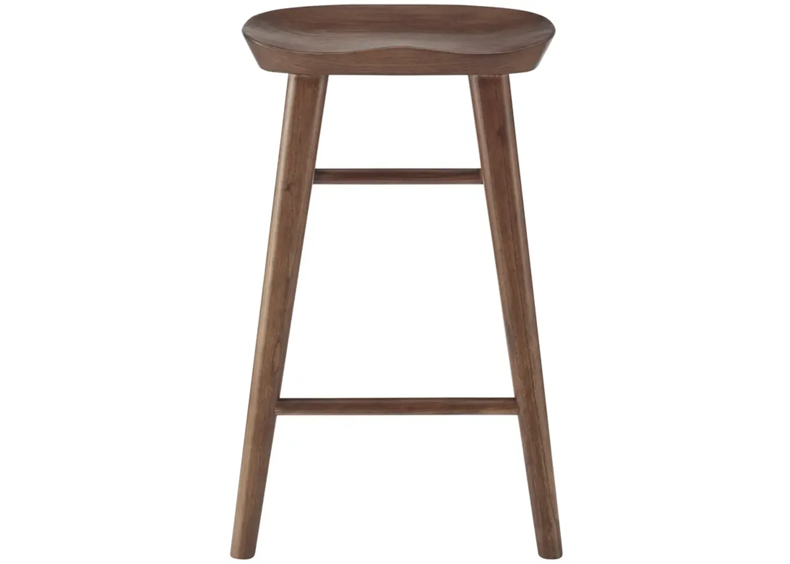 Vieno Counter Stool in Walnut - Set of 1