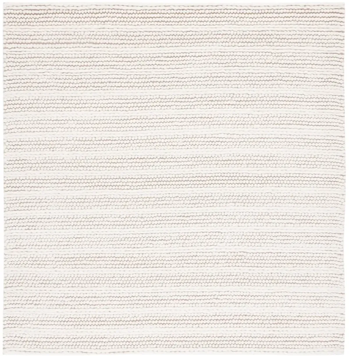 NATURA 280 IVORY 4' x 4' Square Square Rug