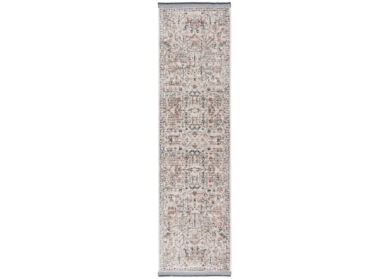 VIVALDI 568 Blue  2'-2' X 8' Runner Rug