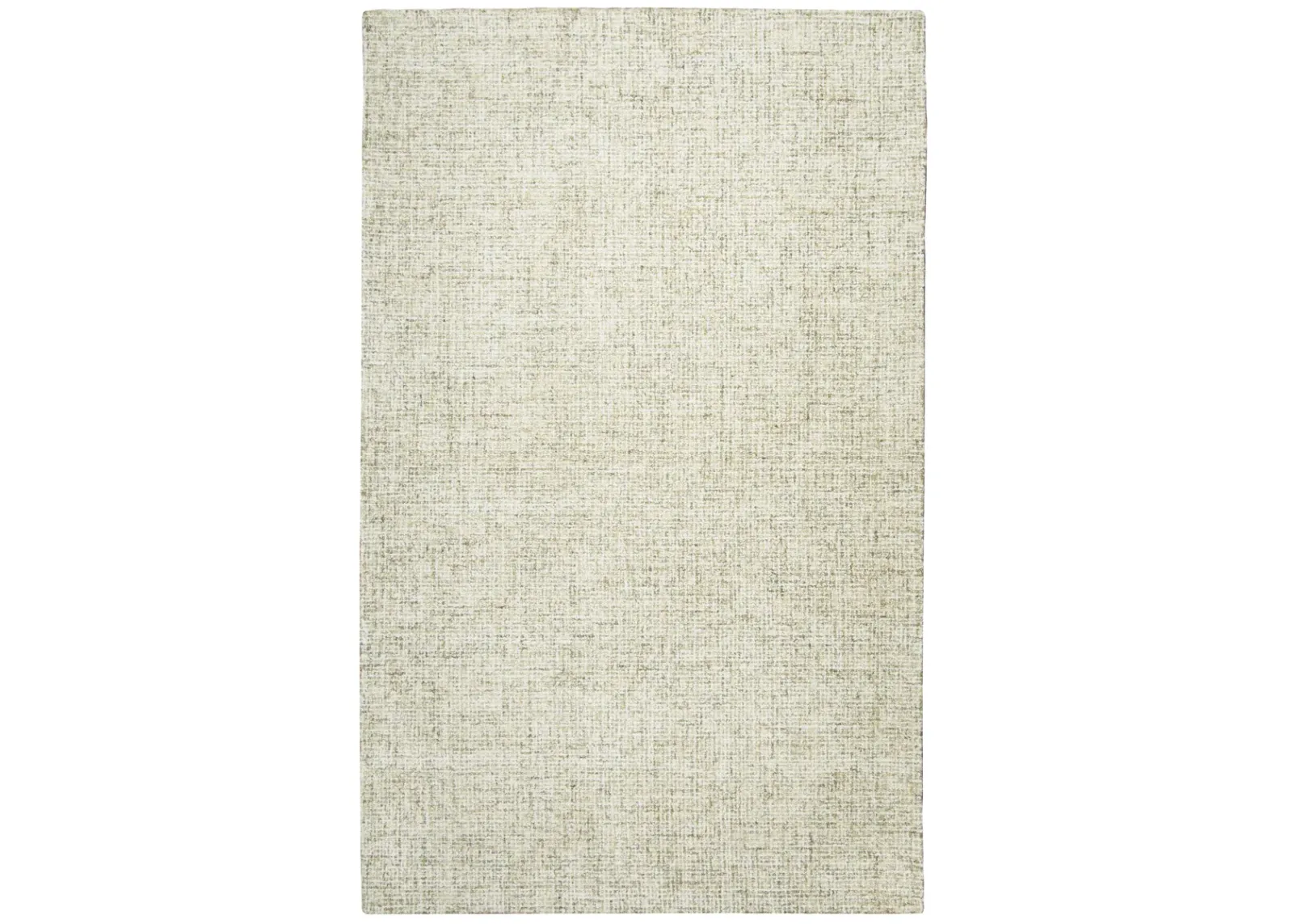 Brindleton Beige/Ivory Tweed Wool 5' x 8' Rectangle Rug