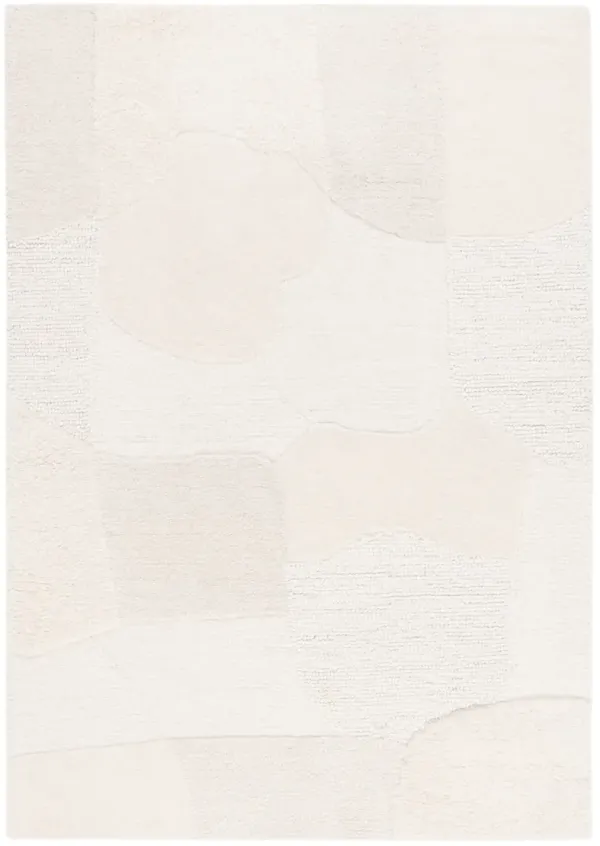 MANHATTAN 577 IVORY  5' x 8' Medium Rectangle Rug