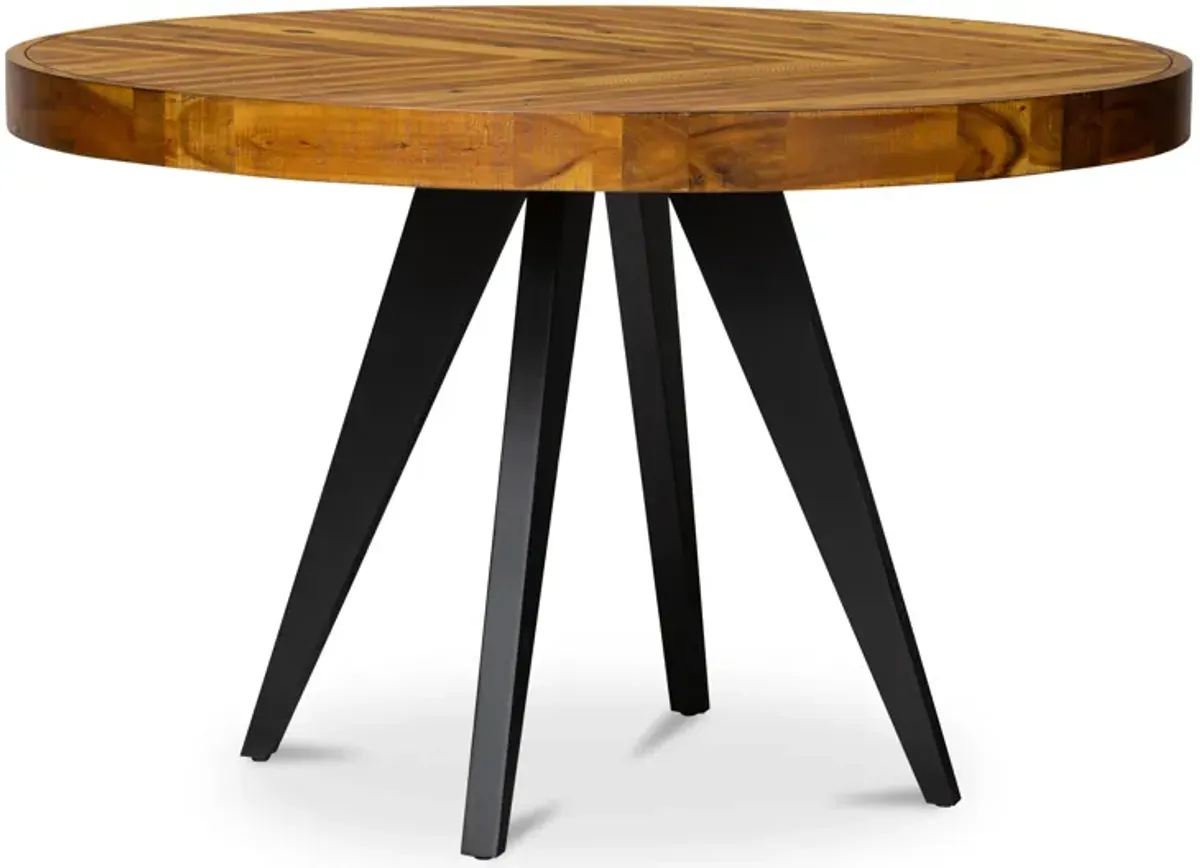 PARQ 60IN ROUND DINING TABLE