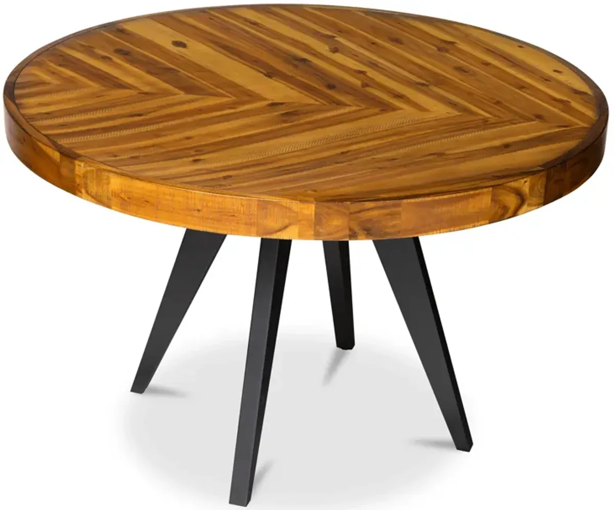 PARQ 60IN ROUND DINING TABLE