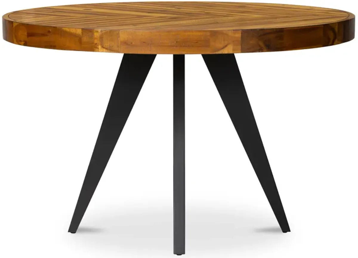 PARQ 60IN ROUND DINING TABLE