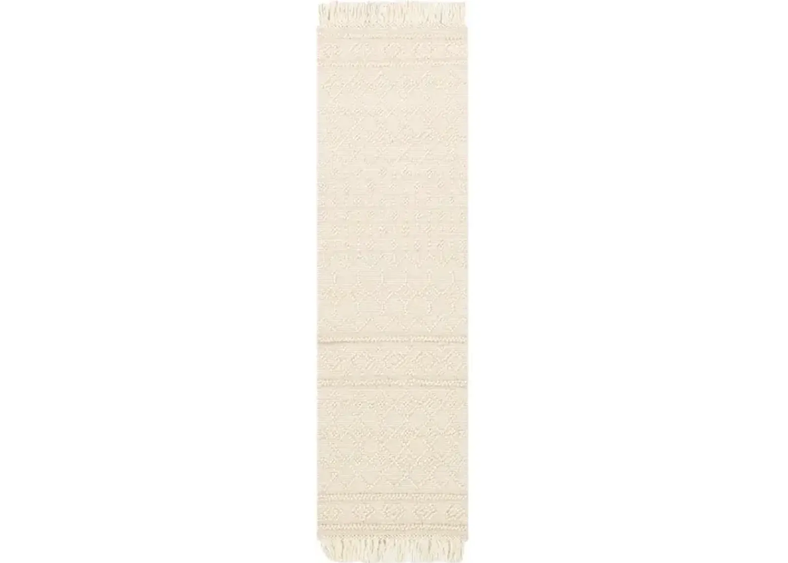 Farmhouse Tassels 9' x 12' Rug