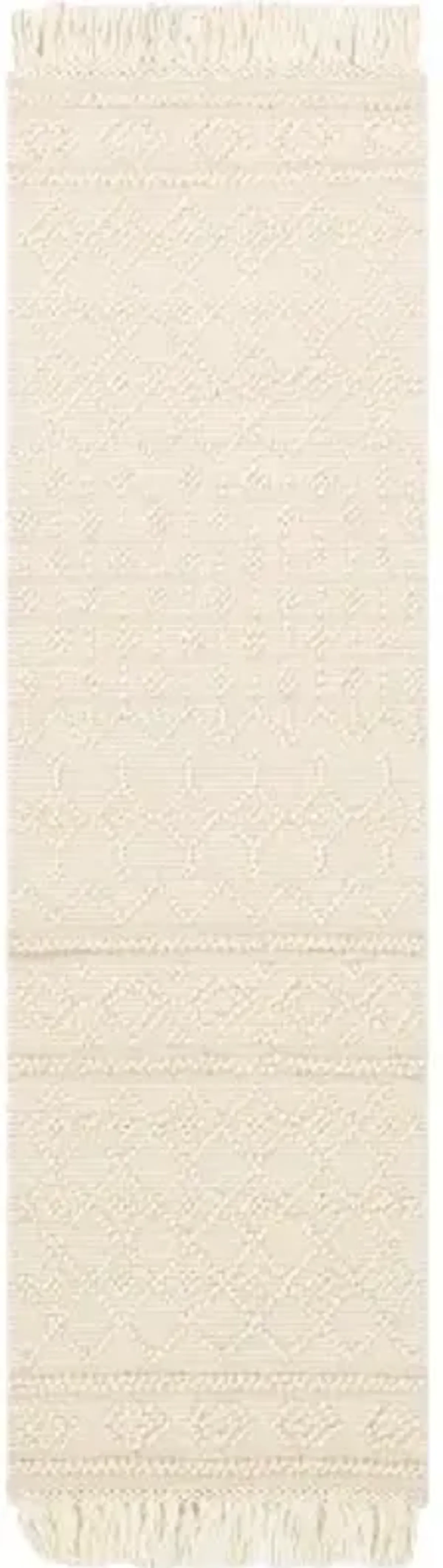 Farmhouse Tassels 9' x 12' Rug