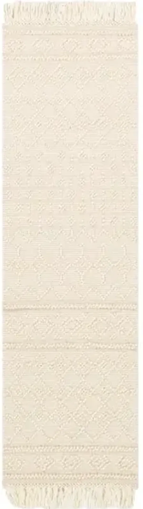 Farmhouse Tassels 9' x 12' Rug