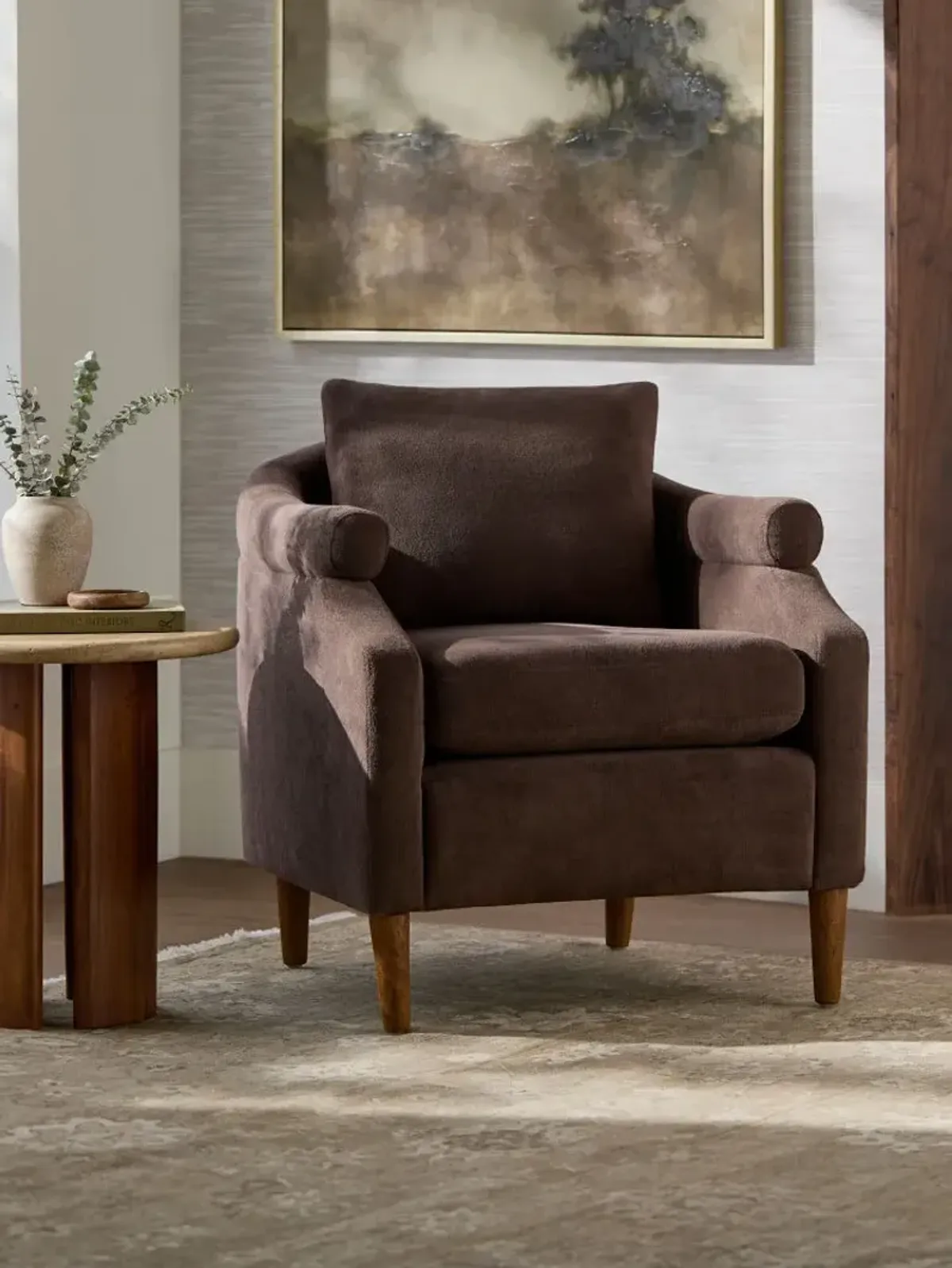 Labuan LABU-001 32"H x 30"W x 30"D Accent Chair