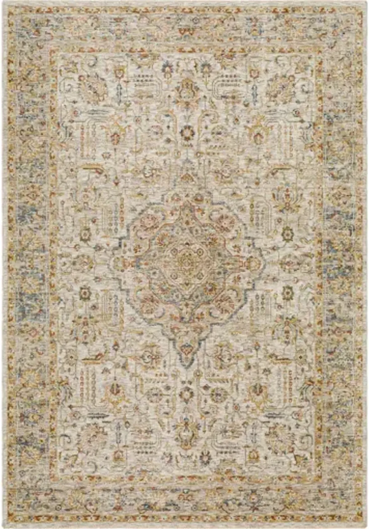 Mona Lisa MNI-2317 6'7" x 6'7" Machine Woven Rug