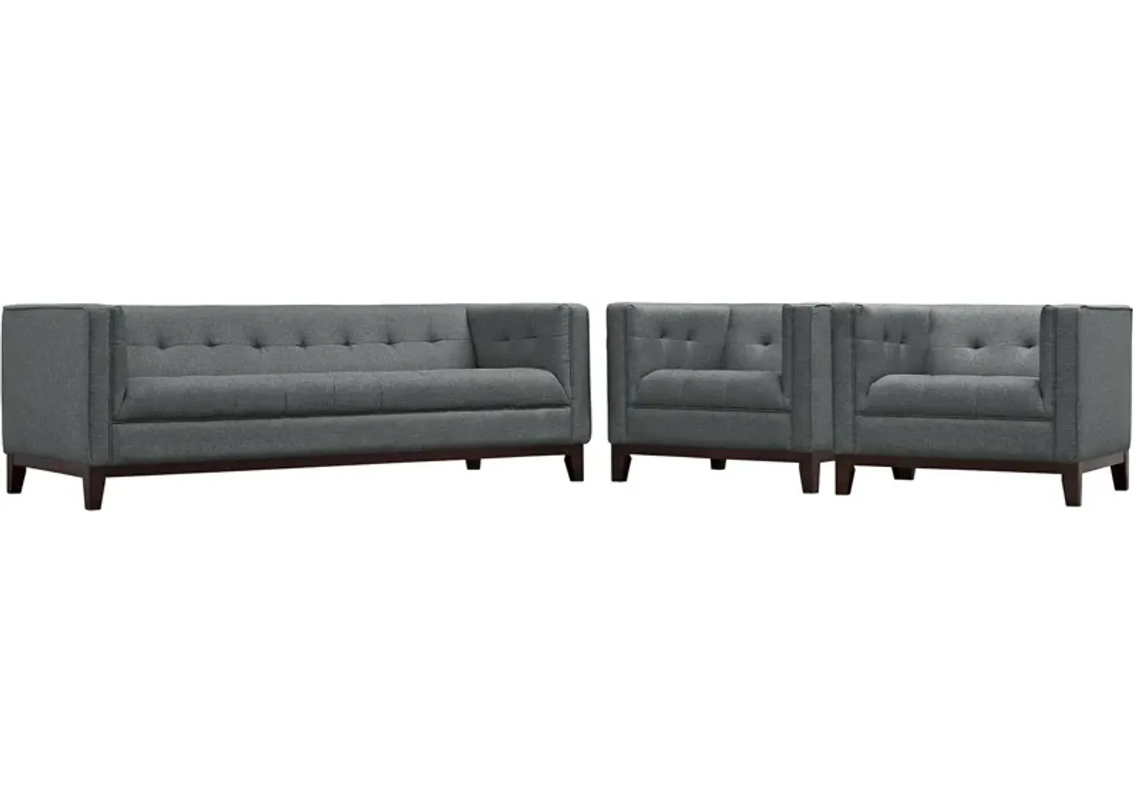 Serve Living Room Set Set of 3