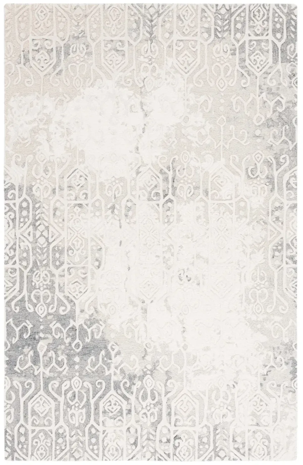 EBONY Hand Tufted 8' x 10' area rug