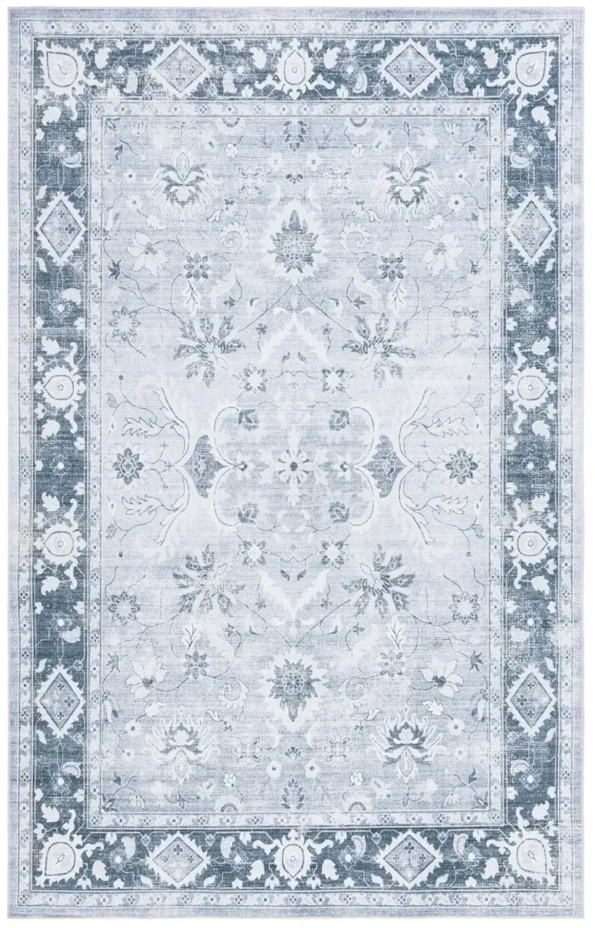 ARIZONA 118 Green 9' X 12' Large Rectangle Rug