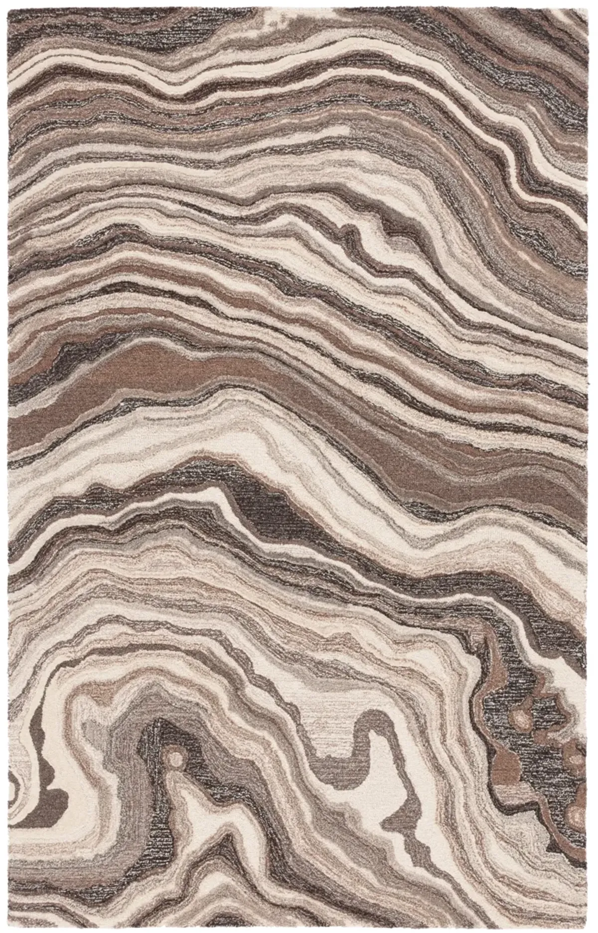 METRO Hand Tufted 5' x 8' area rug