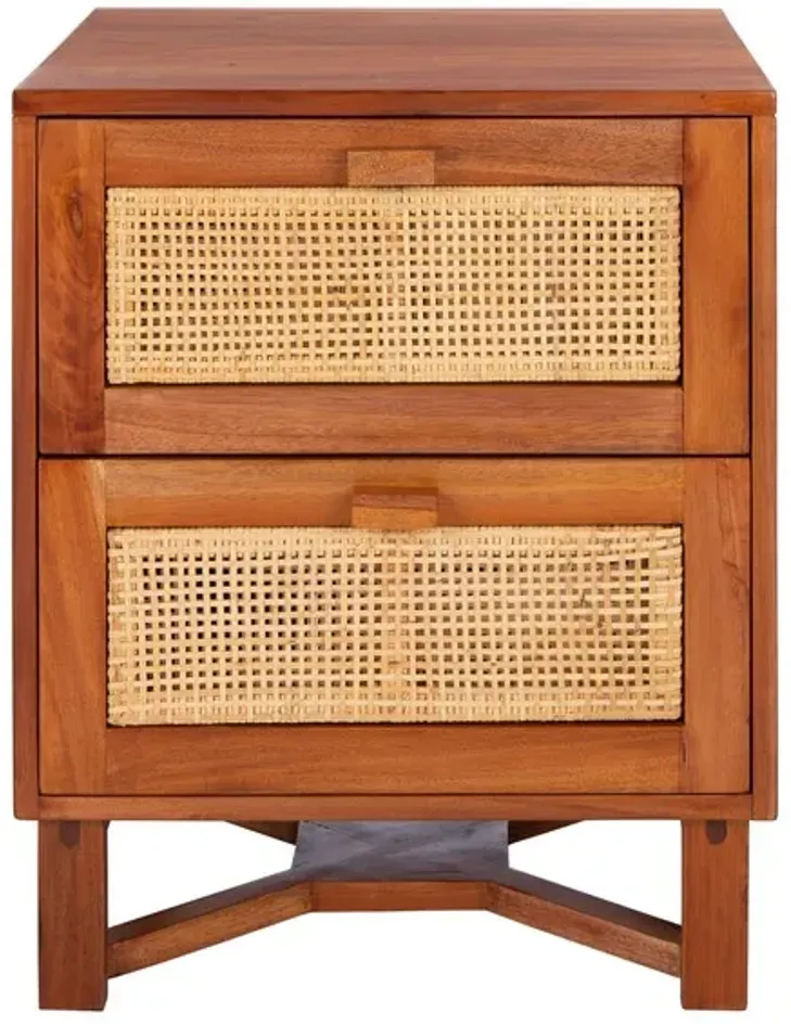 HEDWIG 2 DRAWER NIGHTSTAND
