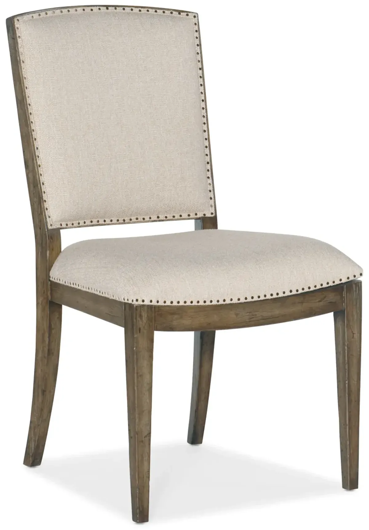 Sundance Carved Back Side Chair