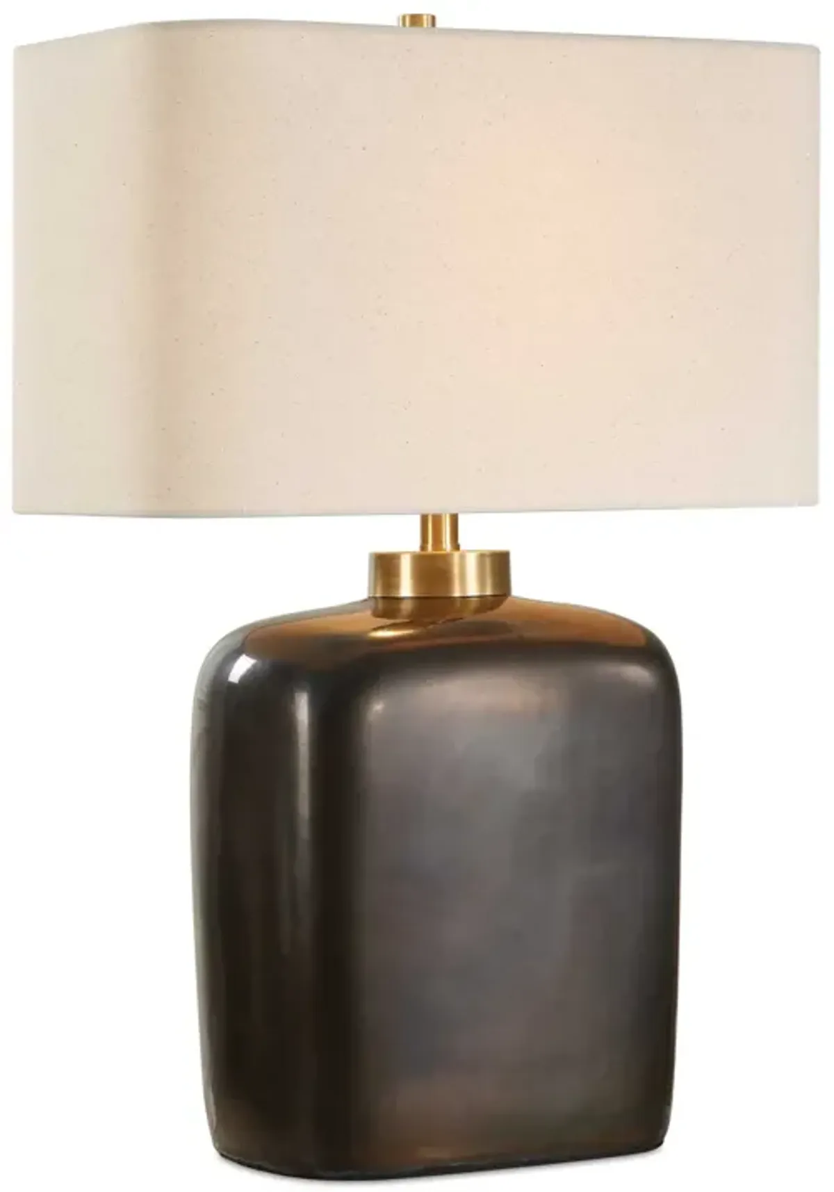 Quentin Dark Bronze Table Lamp