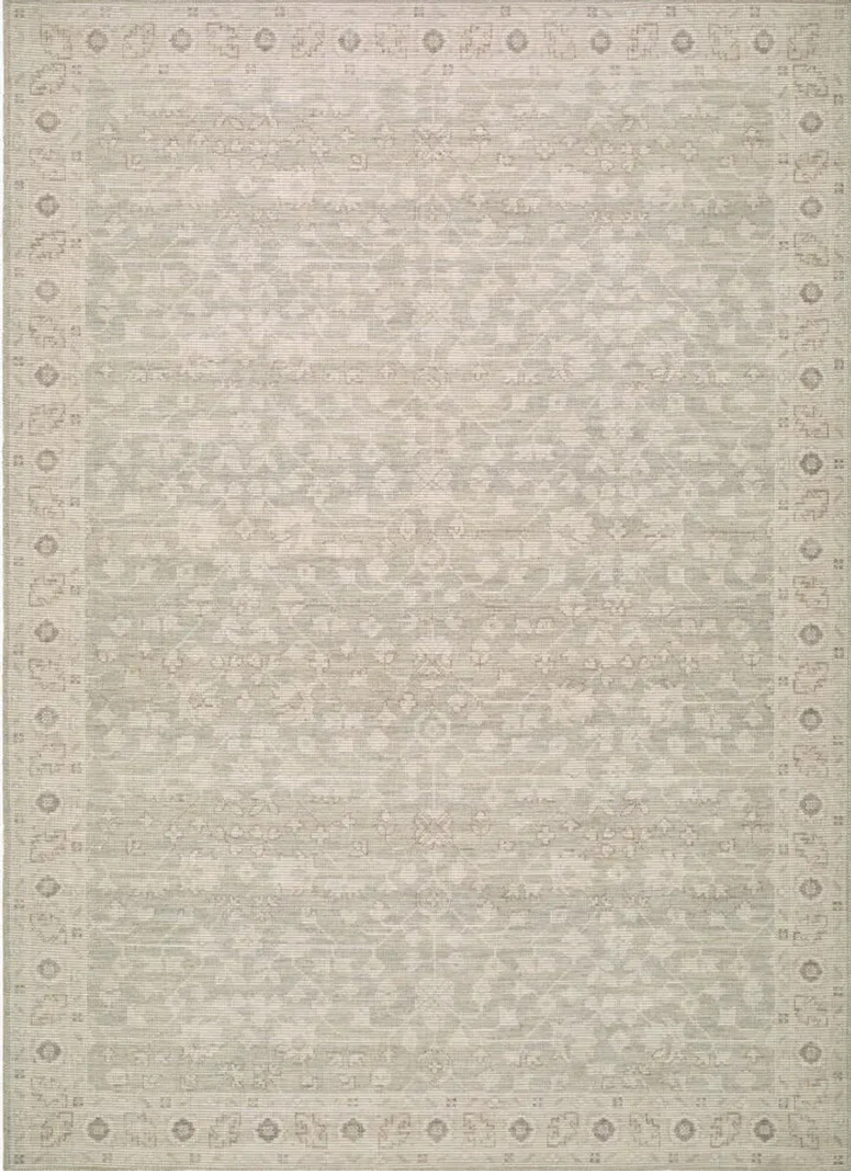 Asha NBAS-2305 2' x 2'11" Machine Woven Rug