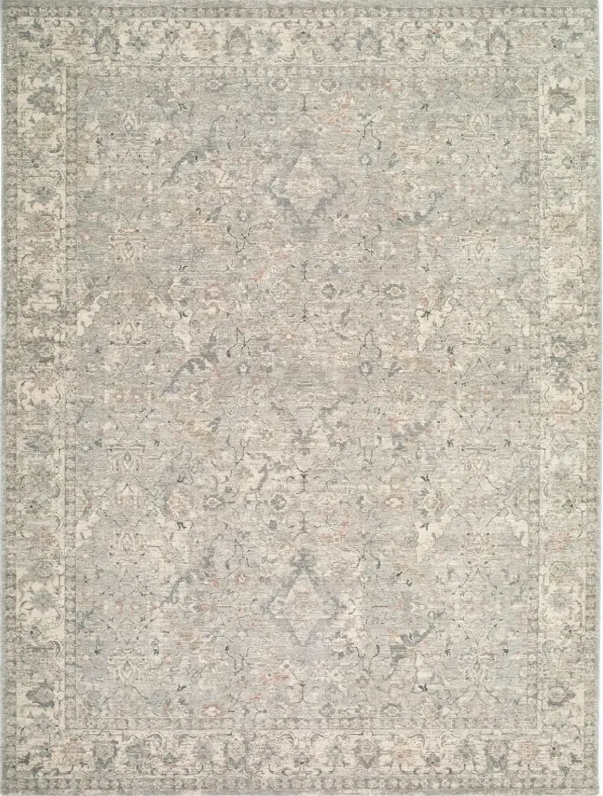 Poetry POI-2309 2'7" x 7'3" Machine Woven Rug