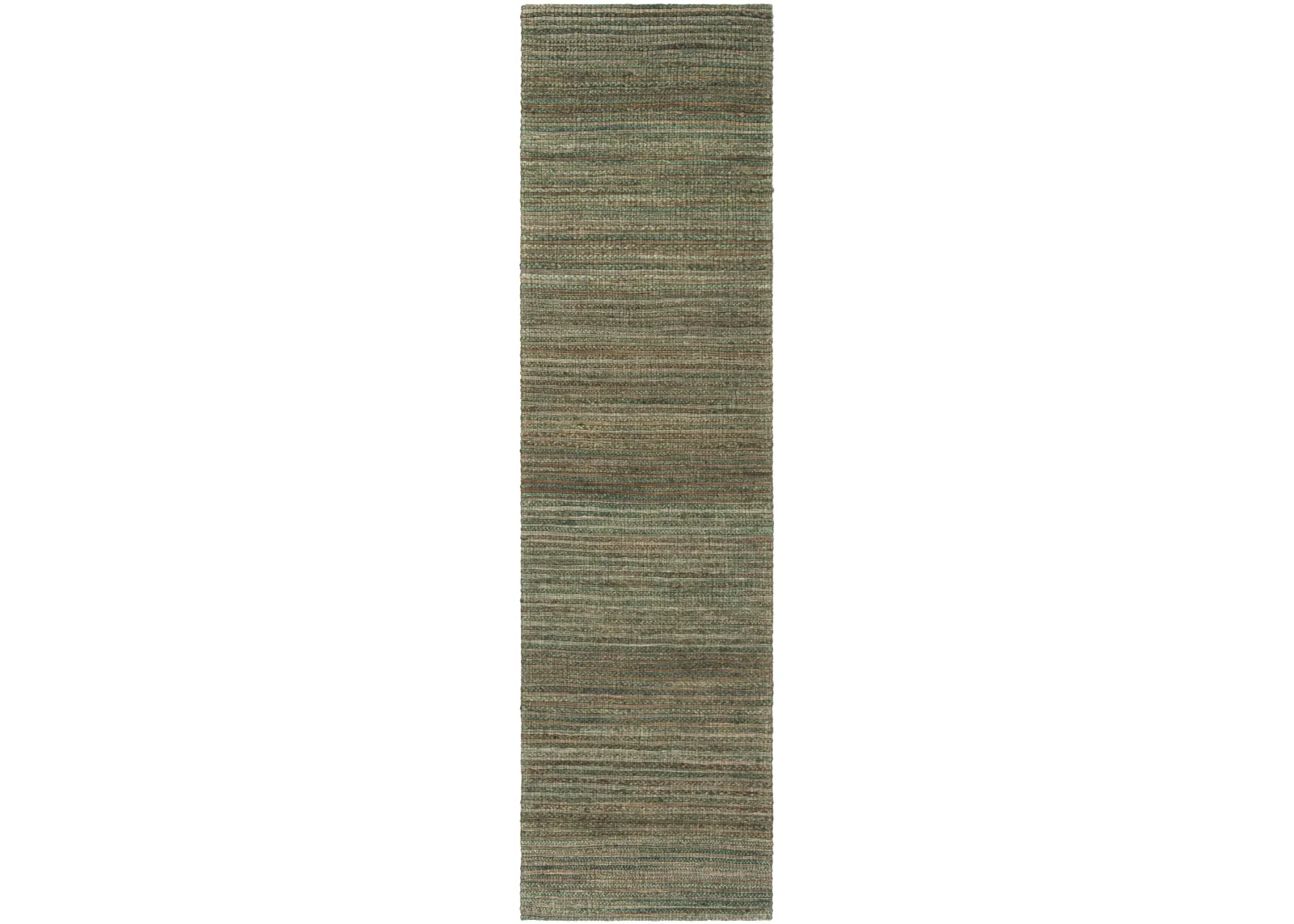 CAPE COD 503 SAGE  2'-3' x 14' Runner Rug