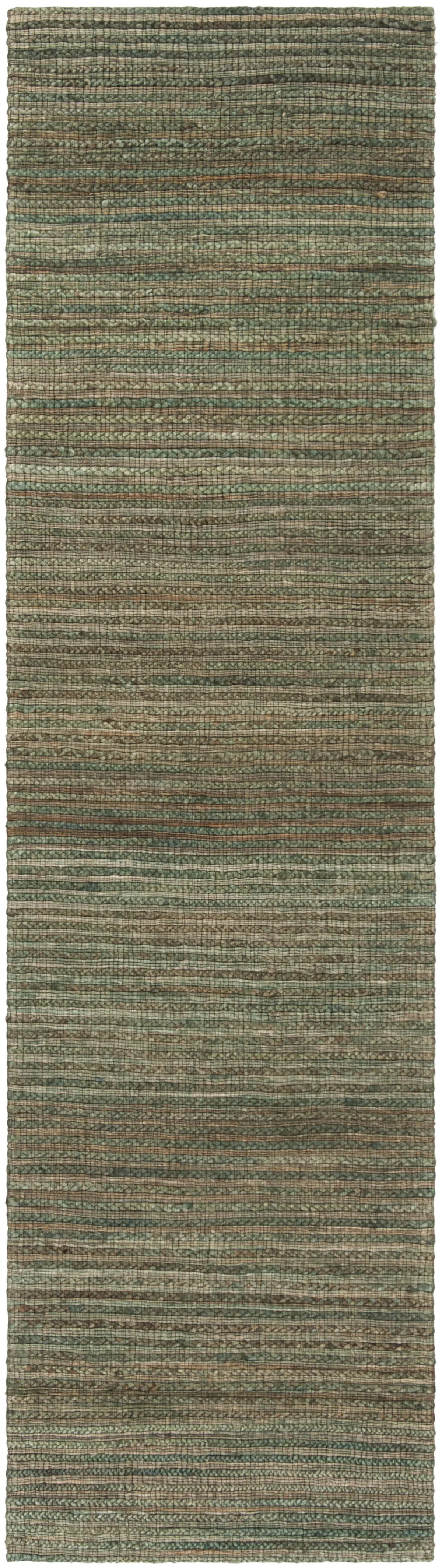 CAPE COD 503 SAGE  2'-3' x 14' Runner Rug