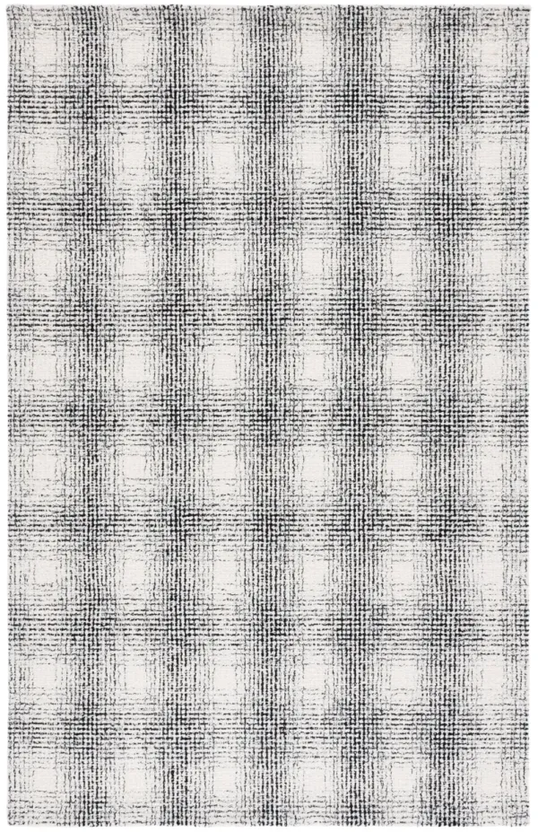 EBONY Hand Tufted 4' x 6' area rug