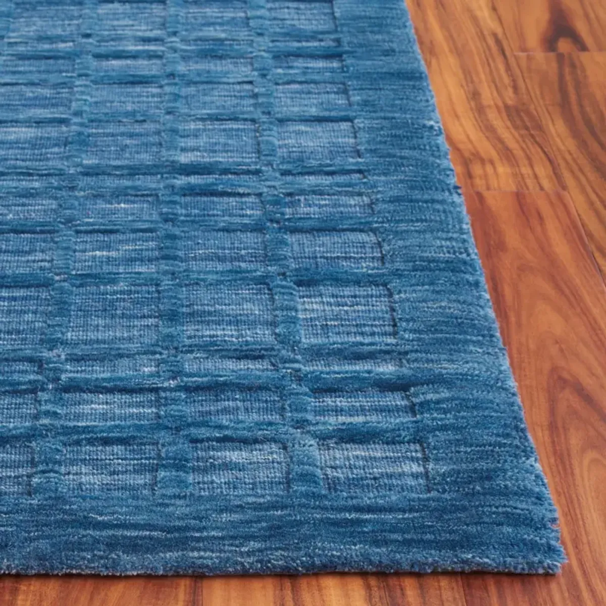 IMPRESSION 312 BLUE 8' x 10' Large Rectangle Rug