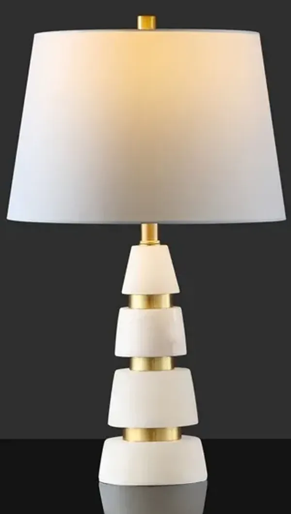 Zhang Alabaster Table Lamp
