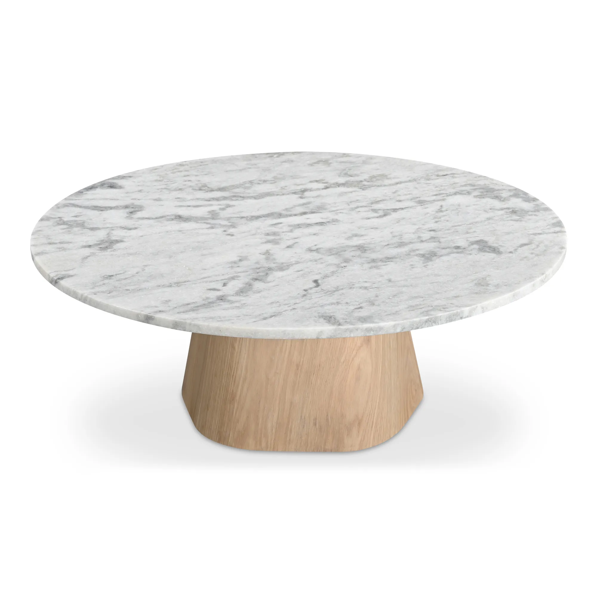 Evelyn Coffee Table Ashen Grey Matrix