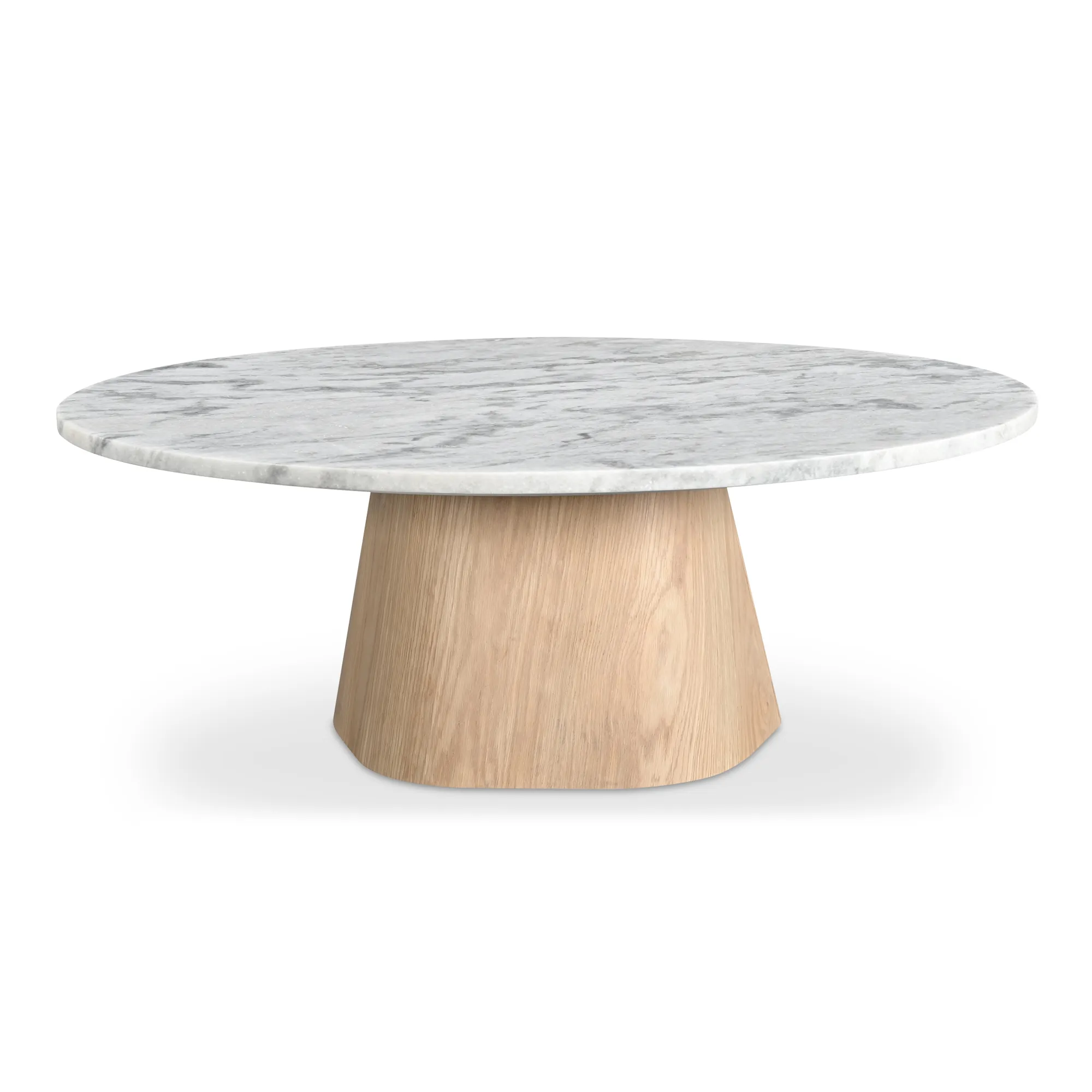 Evelyn Coffee Table Ashen Grey Matrix