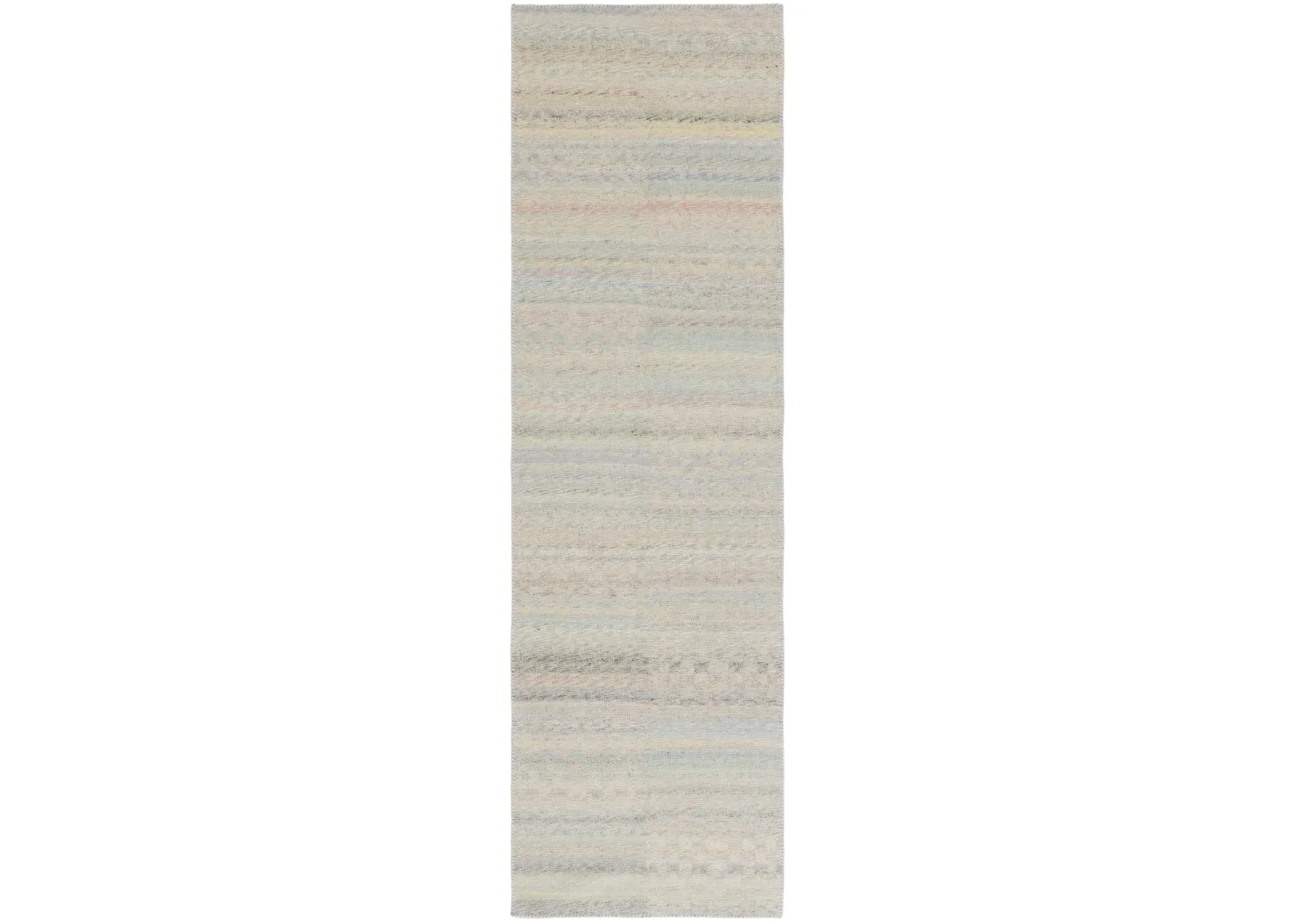 CABO 360 BLUE  2'-3' x 8' Runner Rug