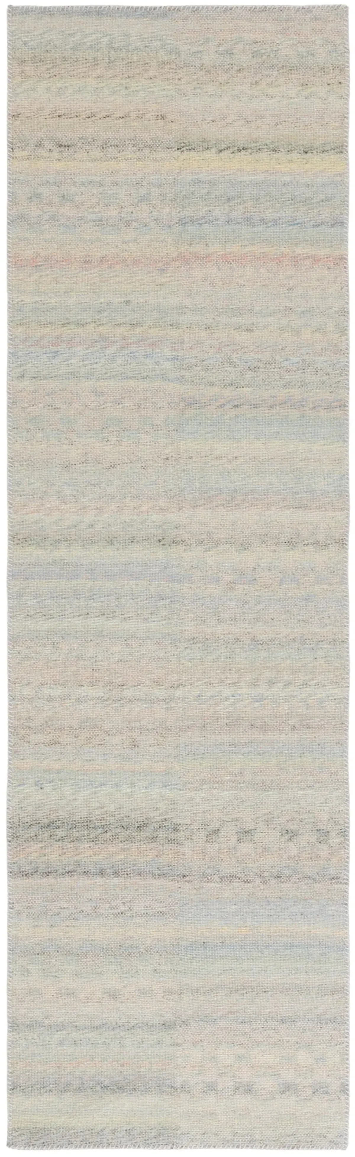 CABO 360 BLUE  2'-3' x 8' Runner Rug