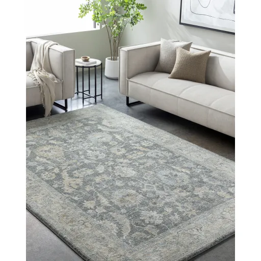 Avellino AVL-2305 5'3" x 7' Machine Woven Rug