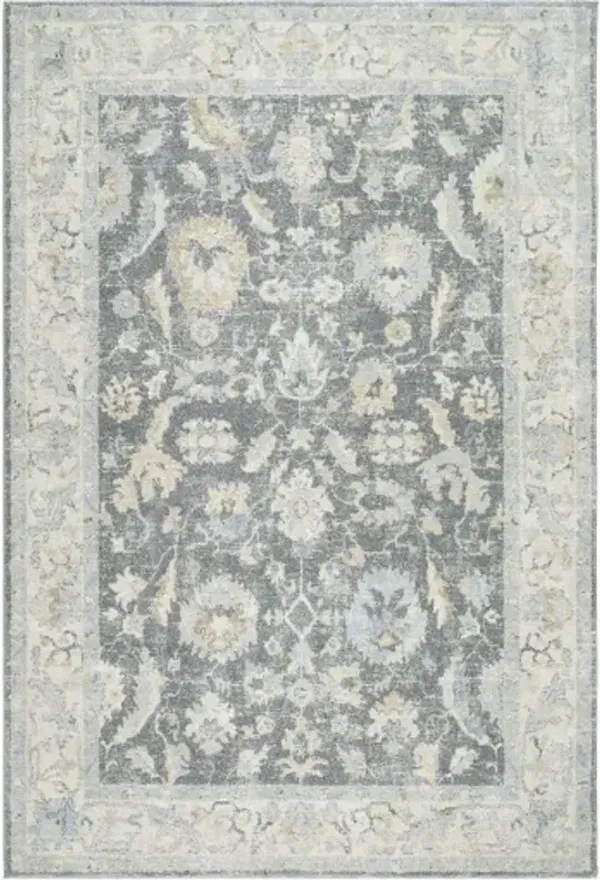 Avellino AVL-2305 5'3" x 7' Machine Woven Rug