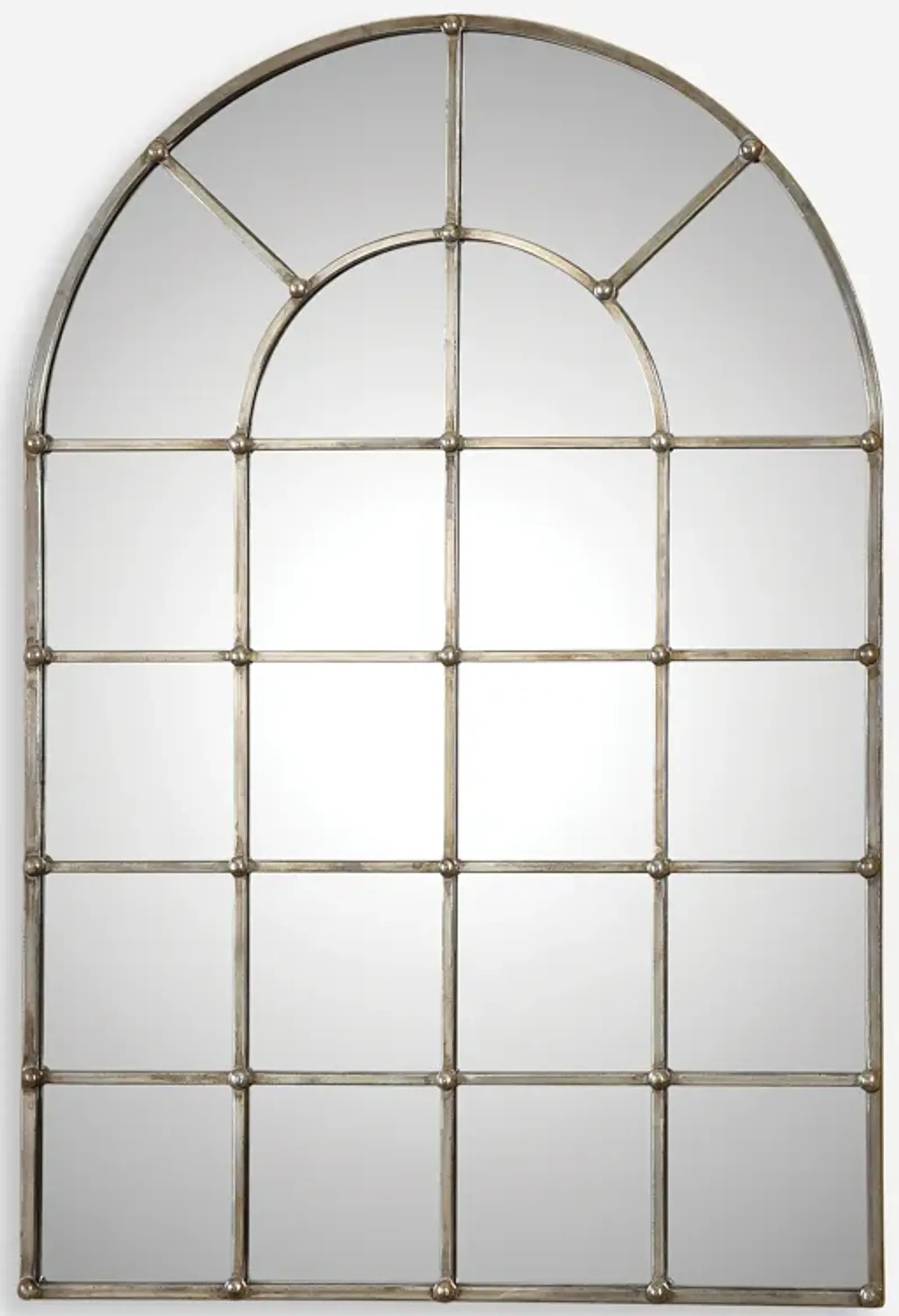 Barwell Arch Window Mirror