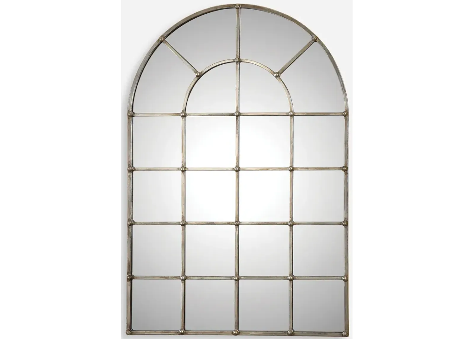 Barwell Arch Window Mirror