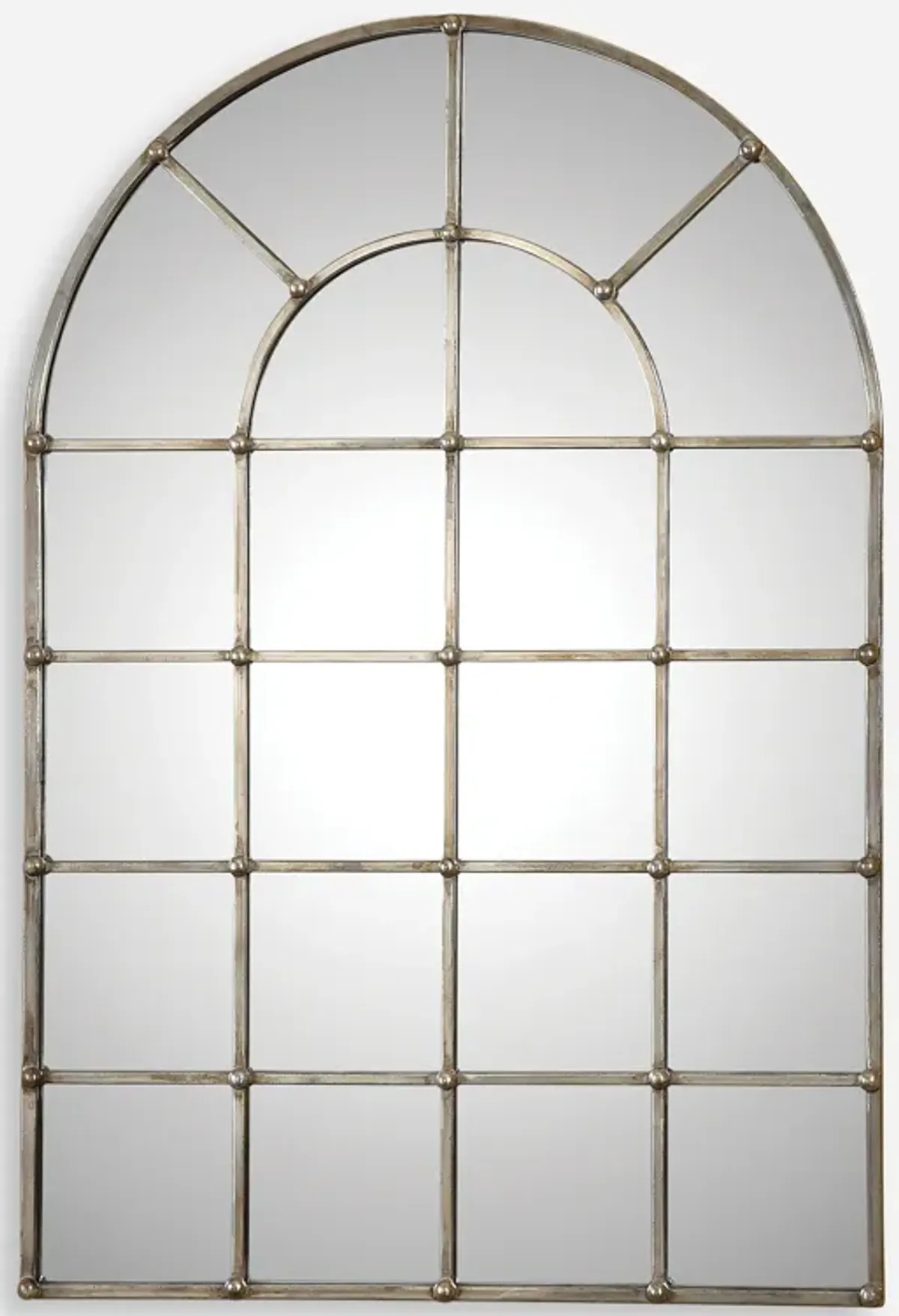 Barwell Arch Window Mirror