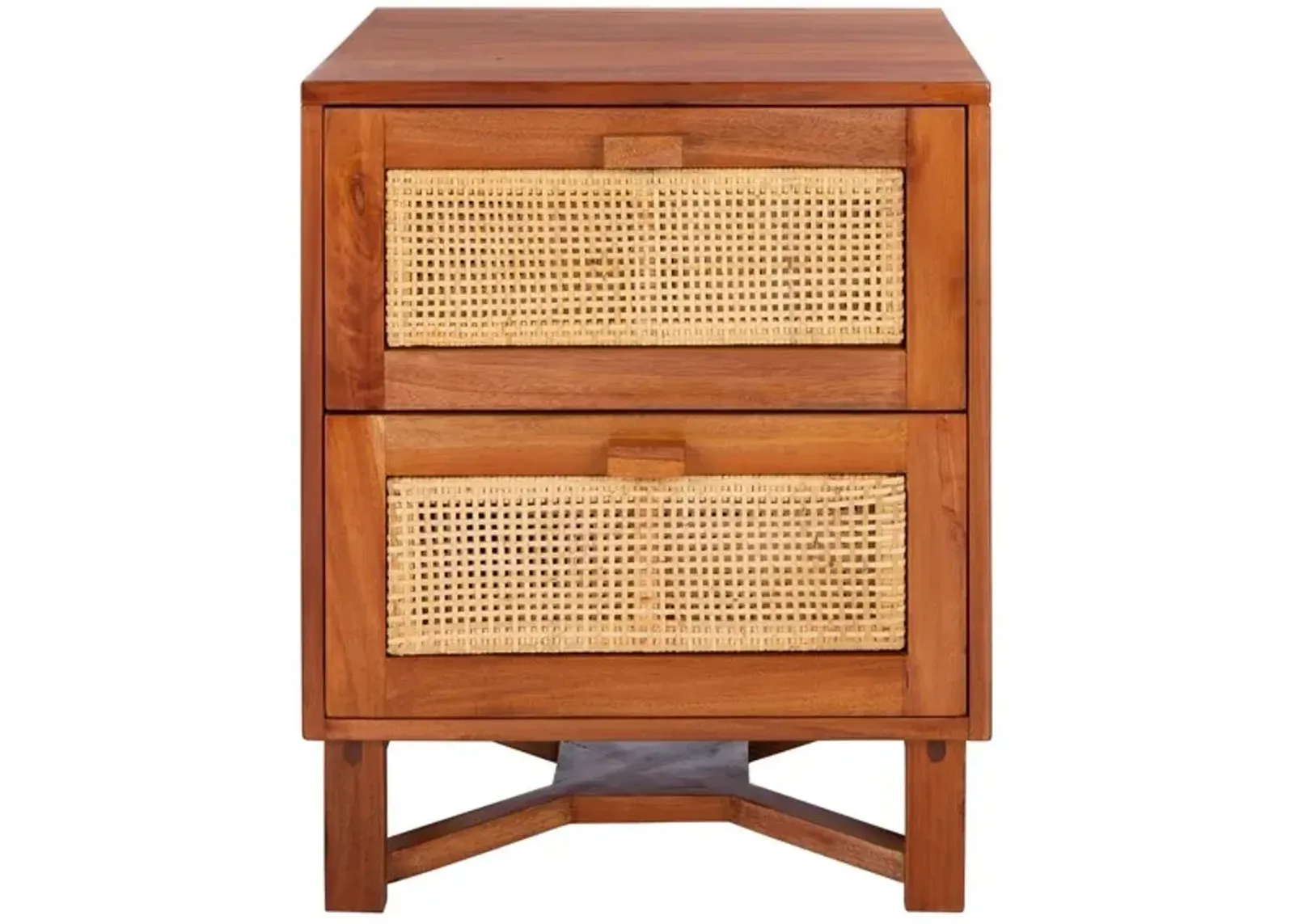 HEDWIG 2 DRAWER NIGHTSTAND