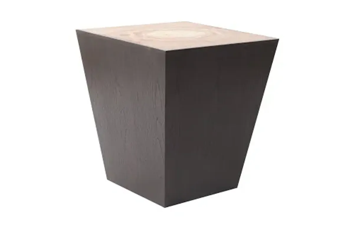 Trapezoid Side Table