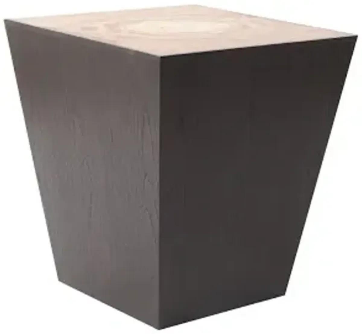 Trapezoid Side Table