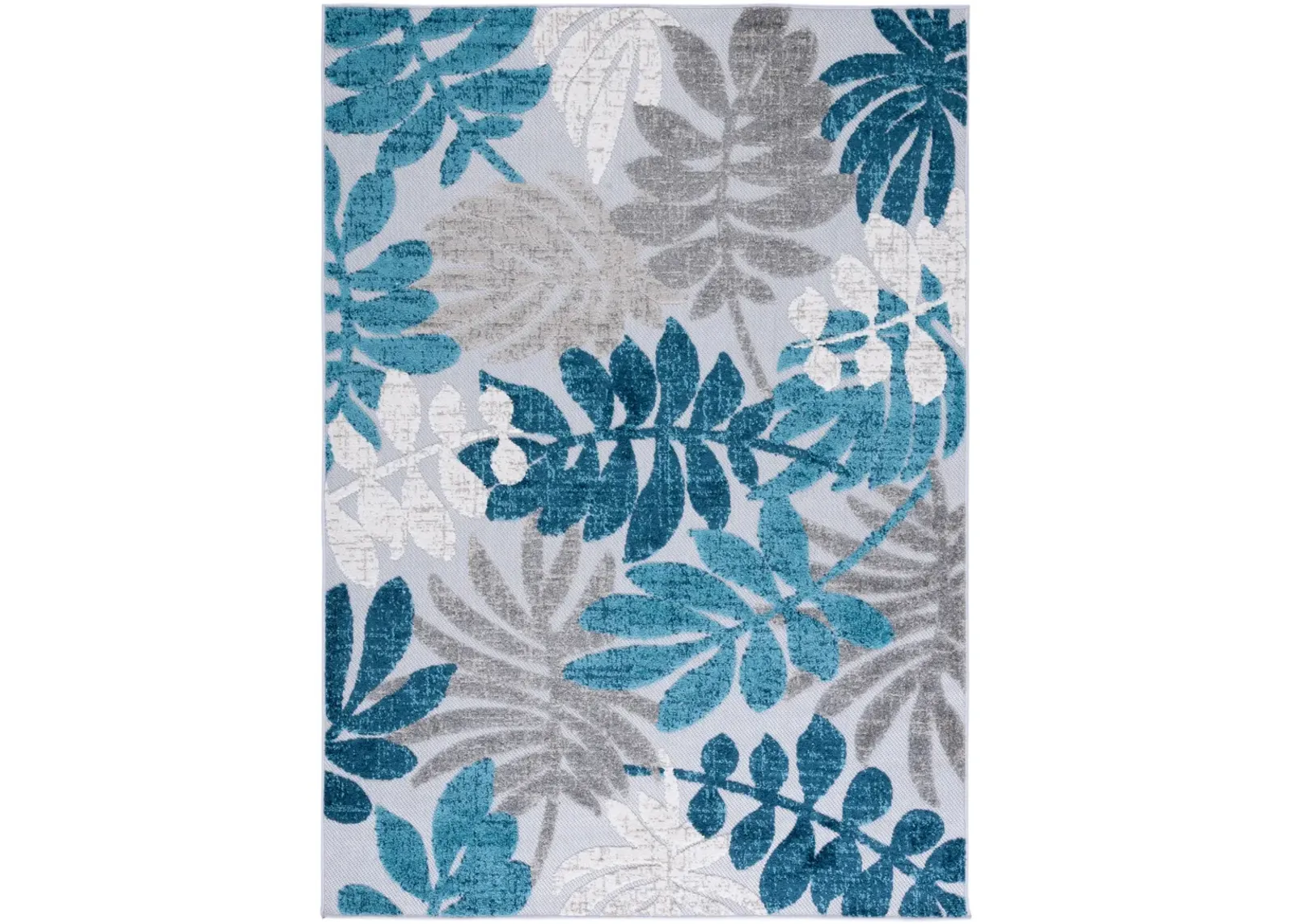 CABANA 814 GREY  2' x 4' Accent Rug