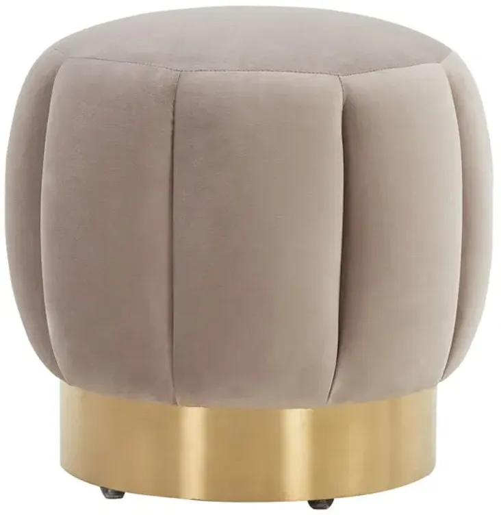 Maxine Channel Tufted Otttoman