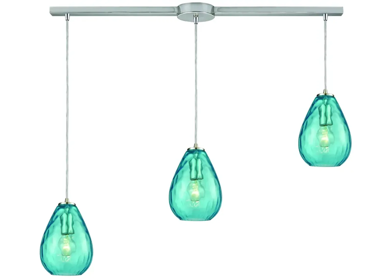 Lagoon Configurable Multi Pendant - Satin Nickel