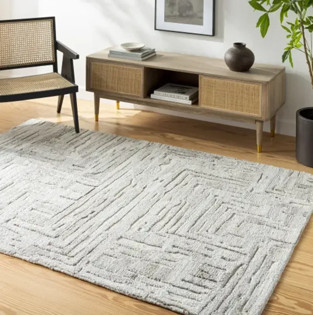 Calgary CGR-2302 8' x 10' Hand Made Rug