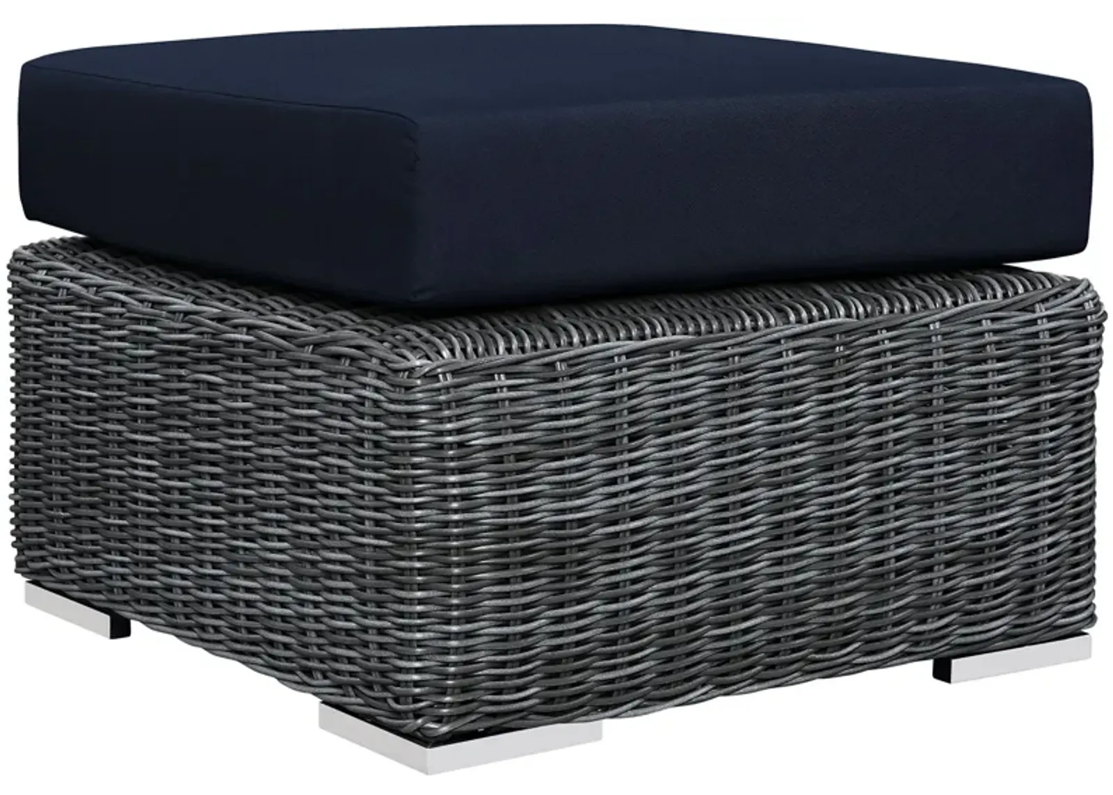 Summon Outdoor Patio Sunbrella® Ottoman