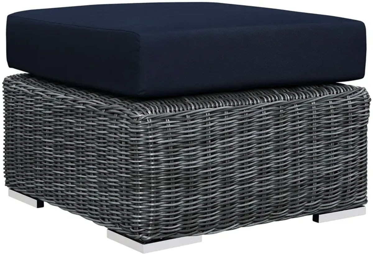 Summon Outdoor Patio Sunbrella® Ottoman