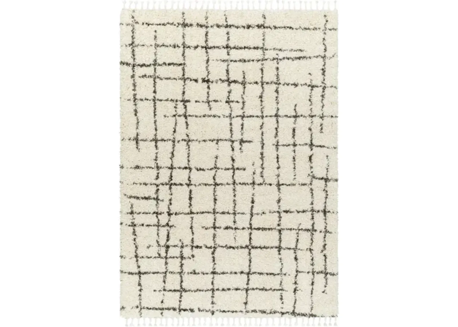 Jakarta JKT-2300 5'3" x 7' Machine Woven Rug